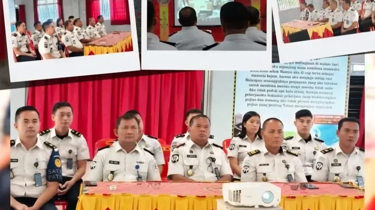Persiapan Pengurangan Masa Pidana Hari Anak di Lapas Gunungsitoli