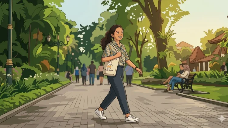 Jalan Kaki 30 Menit, Kesehatan Sederhana yang Bermanfaat Bagi Kesehatan
