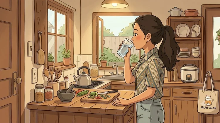 Pentingnya Minum Air Putih yang Cukup untuk Kesehatan