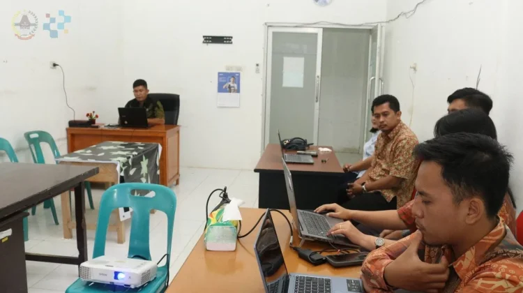 Sinergi Diskominfo dan BPS Rampungkan Pembinaan Statistik Sektoral 2026