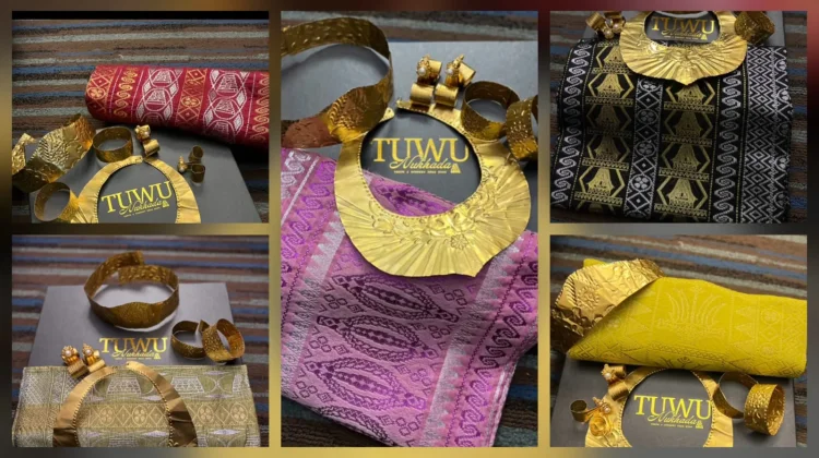 Makna Tuwu Nukhada, Sebuah Brand Luxury Kain Tenun Nias
