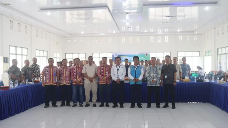 Perumda Tirtanadi Sosialisasikan Status Pelanggan dan Tarif Air di Nias Utara