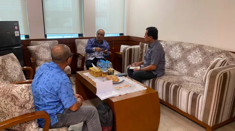 Wakil Bupati Nias Utara Bahas Optimalisasi Koperasi Merah Putih di KemenkopUKM RI