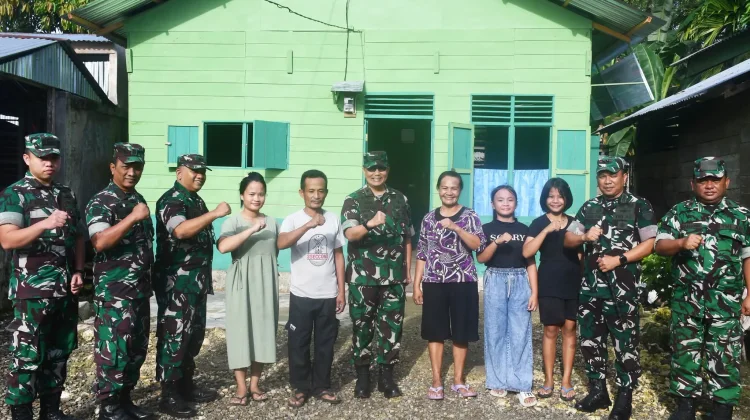 Mabesad Apresiasi Dedikasi Satgas Karya Bakti TNI AD di Nias