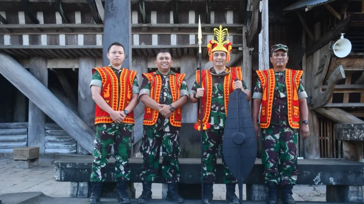 Tim Wasev Mabesad Tinjau Potensi Budaya dan Wisata Unggulan Nias
