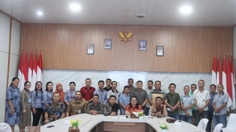 Dinas P3AKB Provsu Evaluasi dan Bintek Kelompok KB Pria 2026 di Nias Utara