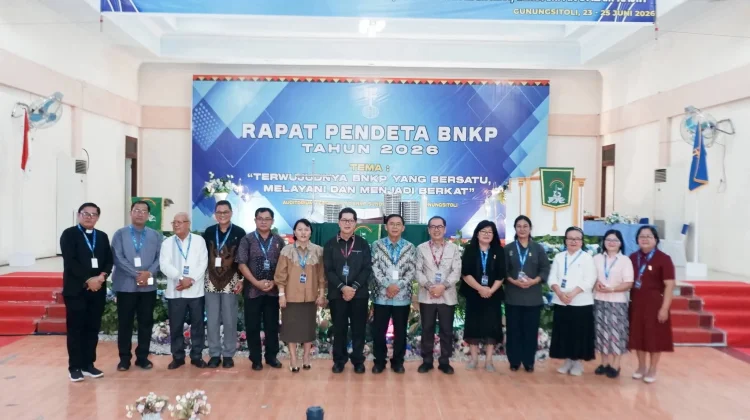 Rapat Pendeta BNKP 2026 Ditutup, Perkuat Komitmen Pelayanan