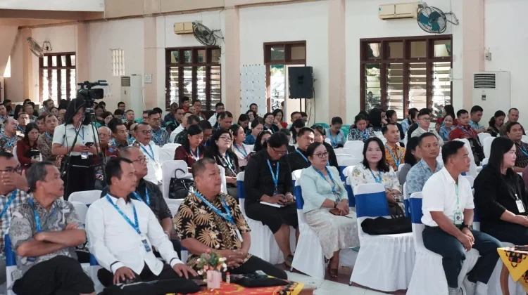 BNKP Terapkan E-Voting Perdana pada Pemilihan Majelis Sinode