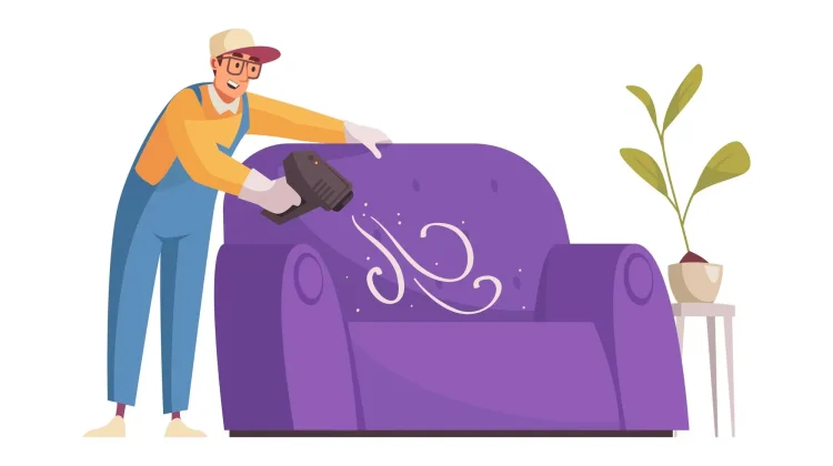 Tips Sederhana Meghilangkan Bau Tak Sedap pada Sofa Secara Alami