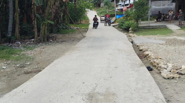 Dandim 0213/Nias: Jalan Baru Harus Dijaga demi Kesejahteraan Warga