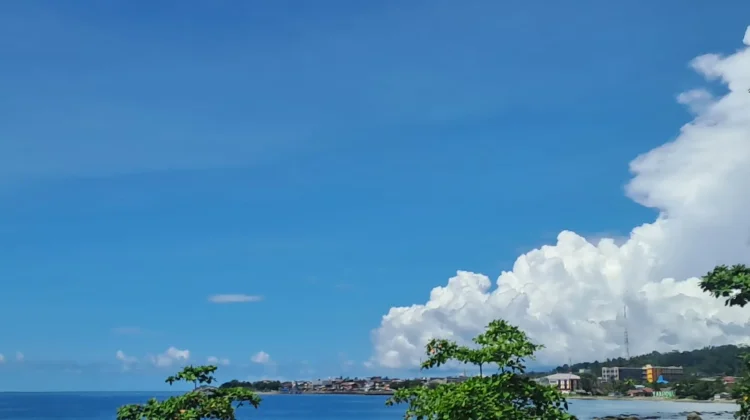 Prakiraan Cuaca Akhir Pekan di Kepulauan Nias