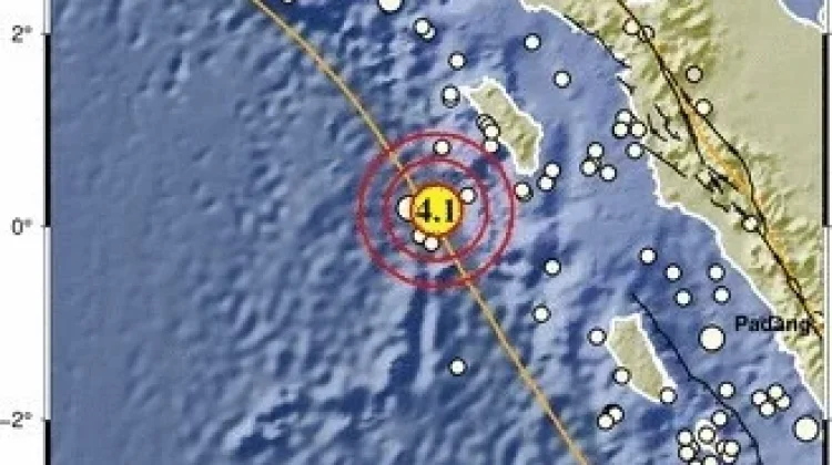 Seismisitas Kepulauan Nias Periode Akhir Juni 2026