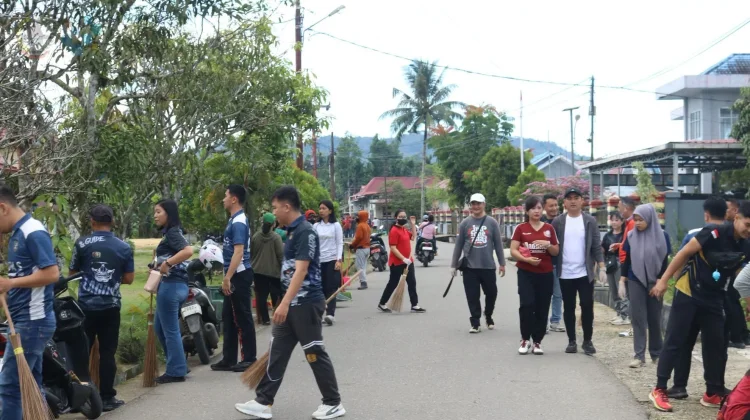 Gotong Royong Massal di jalur Strategis Hilina’a