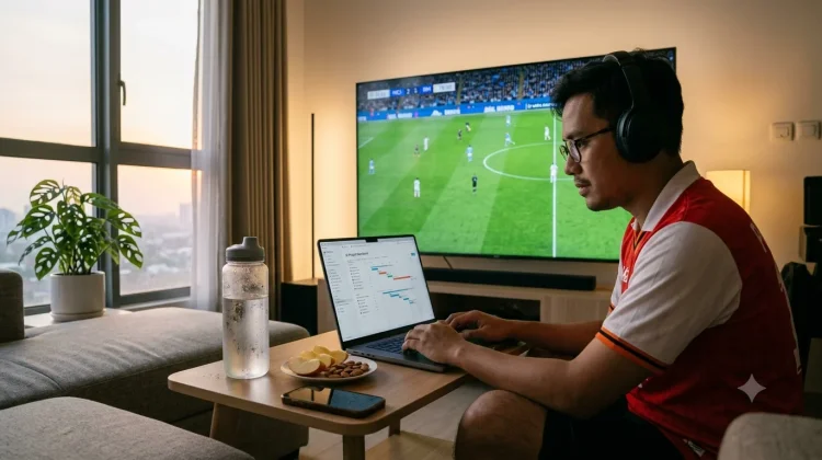 Tetap Produktif di tengah Euforia Piala Dunia