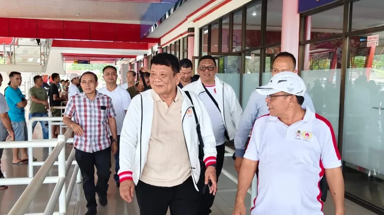 Sosialisasikan Porprovsu 2026, Ketum KONI Sumut Berkunjung ke Pulau Nias