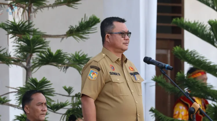 Harganas, Pemko Gunungsitoli Ajak para Ayah Terlibat Aktif Mengasuk Anak
