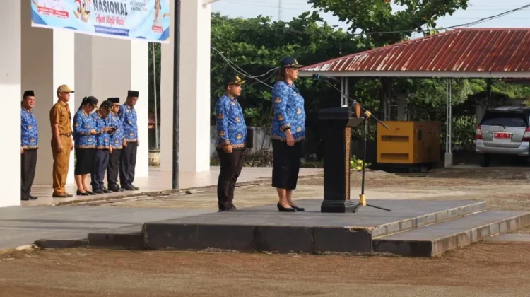 Harganas ke-33, Sekda Nias Barat Serukan Penguatan Peran Keluarga