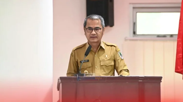 Bupati Nias Sampaikan Nota Pengantar Ranperda Pertanggungjawaban APBD T.A 2025