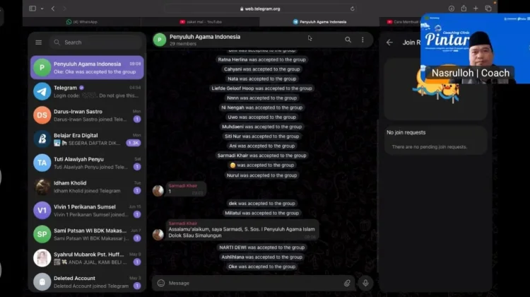 Peningkatan Kompetensi Digital melalui Pelatihan Pembuatan Chatbot Telegram