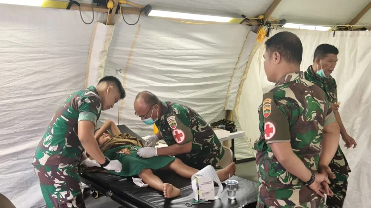 TNI AD Hadirkan Layanan Sunatan Gratis untuk Bantu Keluarga Kurang Mampu