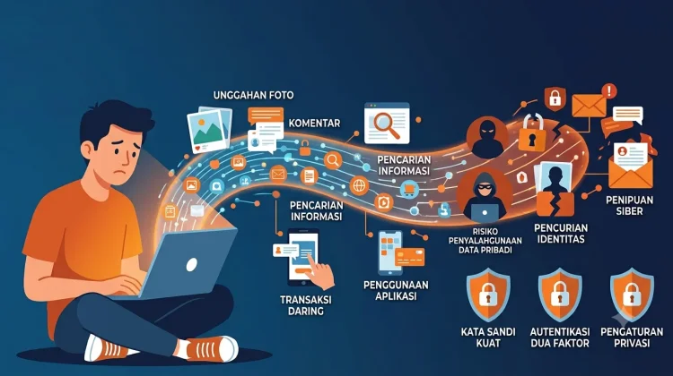 Waspadai Jejak Digital, Aktivitas di Internet Tinggalkan Data Pengguna
