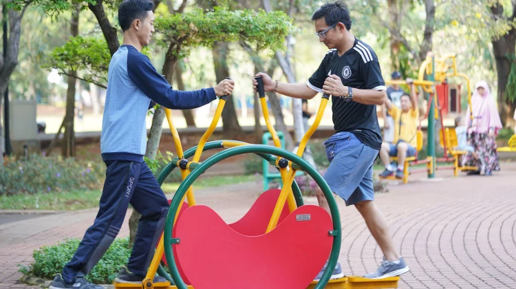 Olahraga Jadi Investasi Kesehatan Jangka Panjang