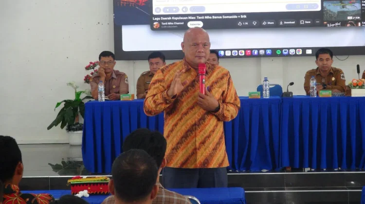 Pemkab Nias Utara Tekankan Data Sensus Ekonomi 2026 Harus Valid