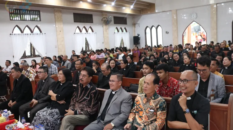 Konven Pendeta GNKP XII Digelar, Wali Kota Turut Hadir