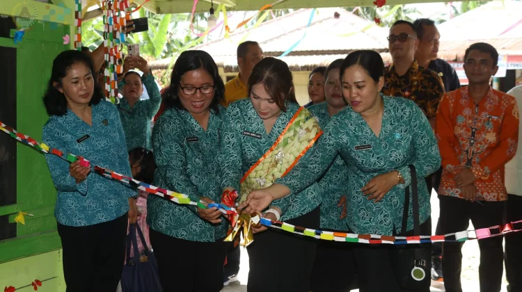 TP PKK Hadirkan Rumah DILAN, Wujudkan Keluarga Berkualitas