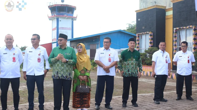 Mendikdasmen RI Kunjungi Kepulauan Nias, Wali Kota Sambut Hangat