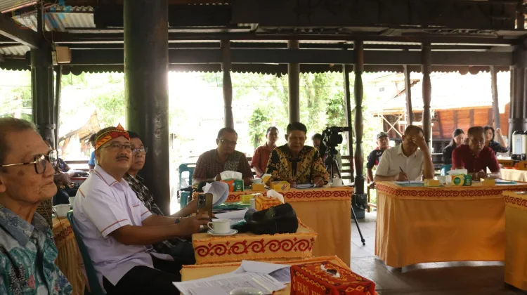 FGD Digelar, Pemko Dorong Pelestarian Warisan Budaya Takbenda