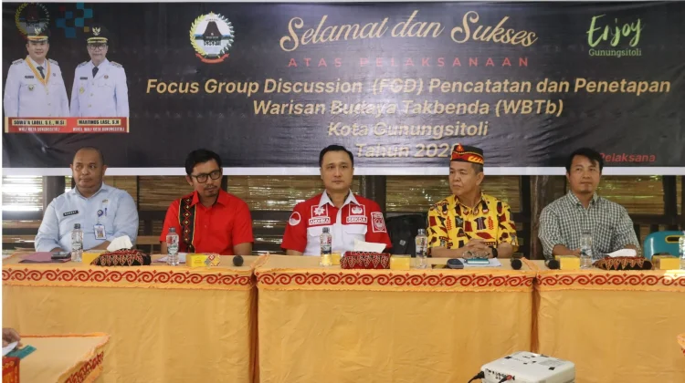 FGD Digelar, Pemko Dorong Pelestarian Warisan Budaya Takbenda