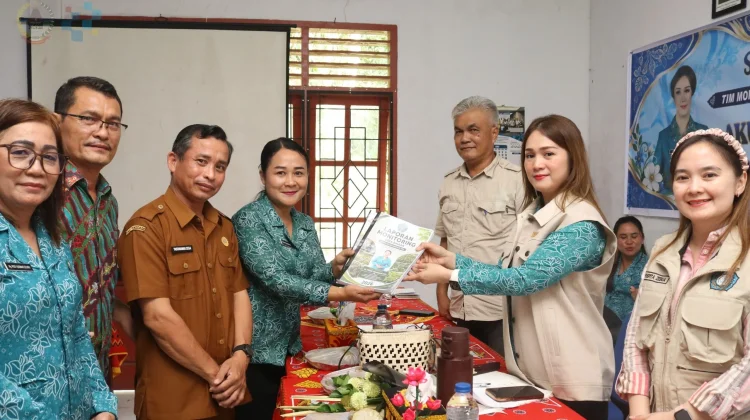 Pekarangan Produktif, TP PKK Dorong Kesejahteraan Keluarga