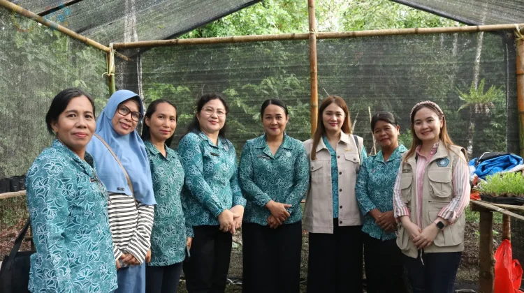 Pekarangan Produktif, TP PKK Dorong Kesejahteraan Keluarga