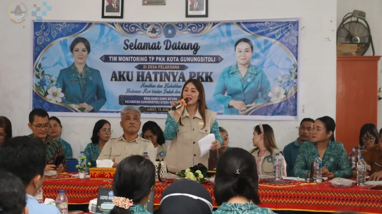 Pekarangan Produktif, TP PKK Dorong Kesejahteraan Keluarga