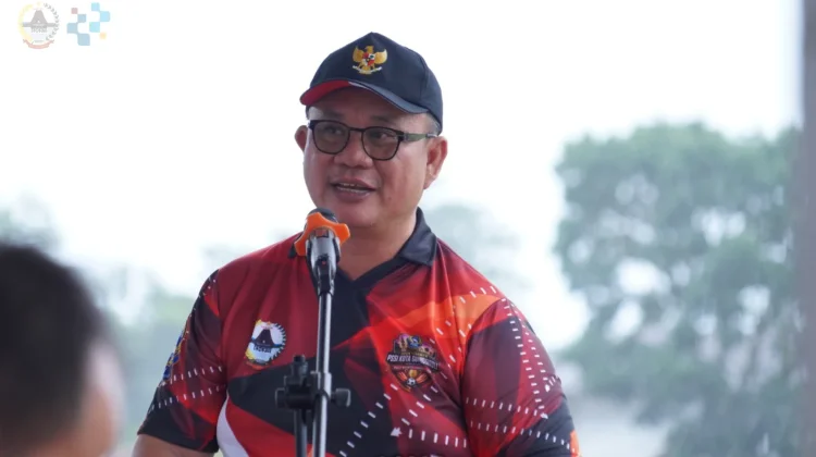 Piala Wali Kota 2026 Resmi Dimulai, Wali Kota Lakukan Kick Off