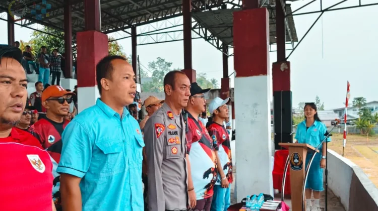 Piala Wali Kota 2026 Resmi Dimulai, Wali Kota Lakukan Kick Off
