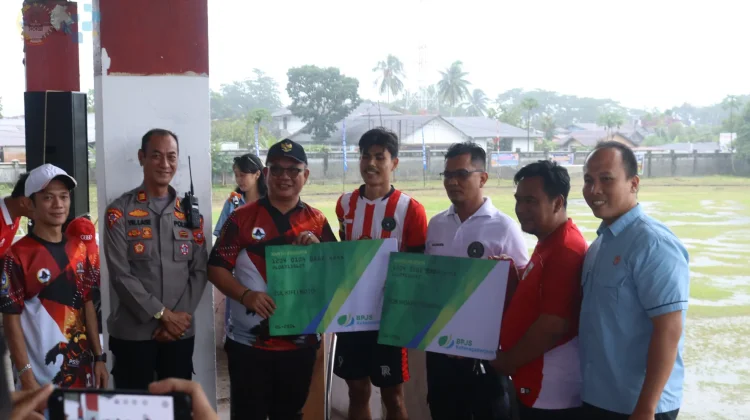 Piala Wali Kota 2026 Resmi Dimulai, Wali Kota Lakukan Kick Off