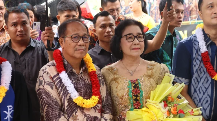 HUT ke-70 BNKP Ulu Bo’uso Dihadiri Wakil Wali Kota