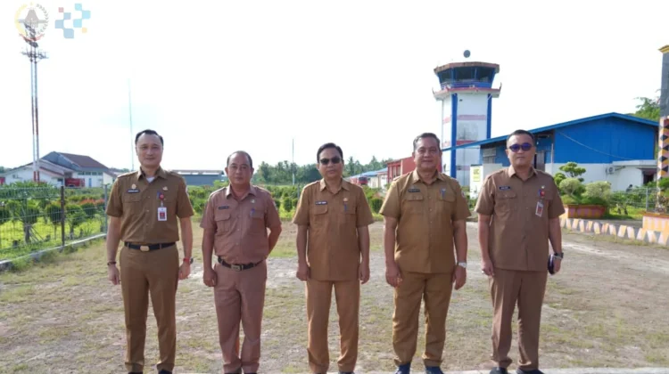 Kunker Staf Ahli I TP PKK Sumut Disambut Ketua TP PKK Gunungsitoli
