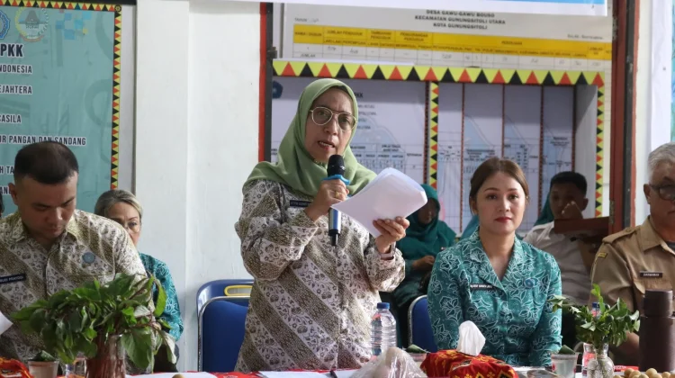 Gunungsitoli Jadi Lokasi Monitoring Aku Hatinya PKK Sumut