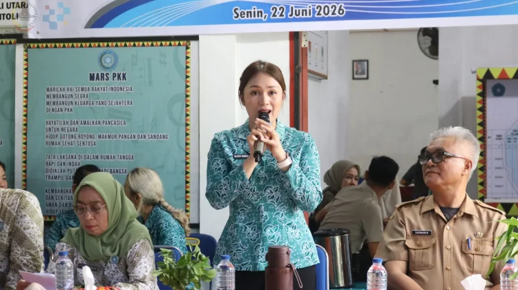 Gunungsitoli Jadi Lokasi Monitoring Aku Hatinya PKK Sumut
