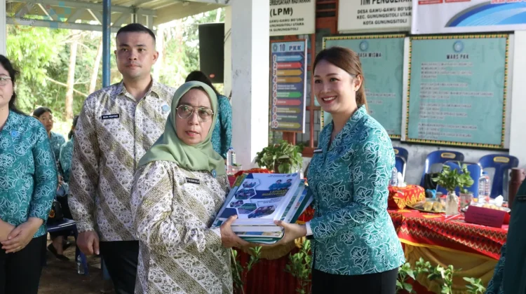 Gunungsitoli Jadi Lokasi Monitoring Aku Hatinya PKK Sumut