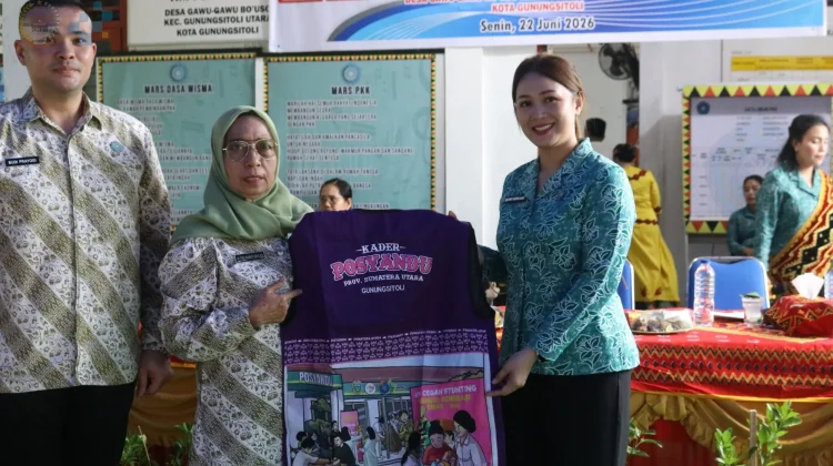 Gunungsitoli Jadi Lokasi Monitoring Aku Hatinya PKK Sumut