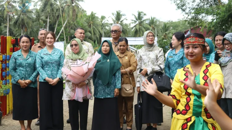 Gunungsitoli Jadi Lokasi Monitoring Aku Hatinya PKK Sumut