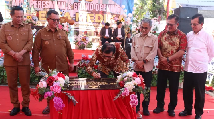 RS Metta Medika Resmi Hadir, Pemko Dukung Peningkatan Layanan Kesehatan