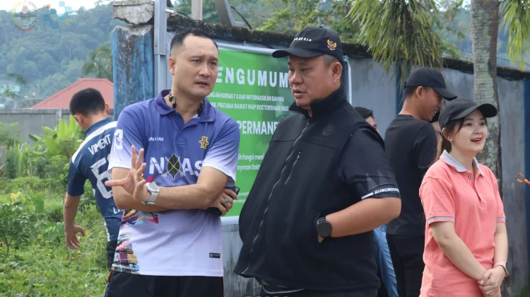 Gotong Royong Massal, Wujudkan Gunungsitoli Bersih, Sehat, dan Asri
