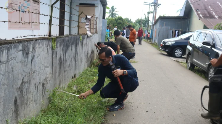 Gotong Royong Massal, Wujudkan Gunungsitoli Bersih, Sehat, dan Asri
