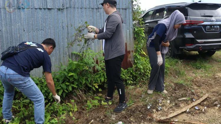Gotong Royong Massal, Wujudkan Gunungsitoli Bersih, Sehat, dan Asri