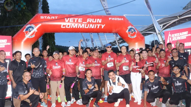 Ratusan Pelari Ikuti Soekarno Run 2026 di Gunungsitoli